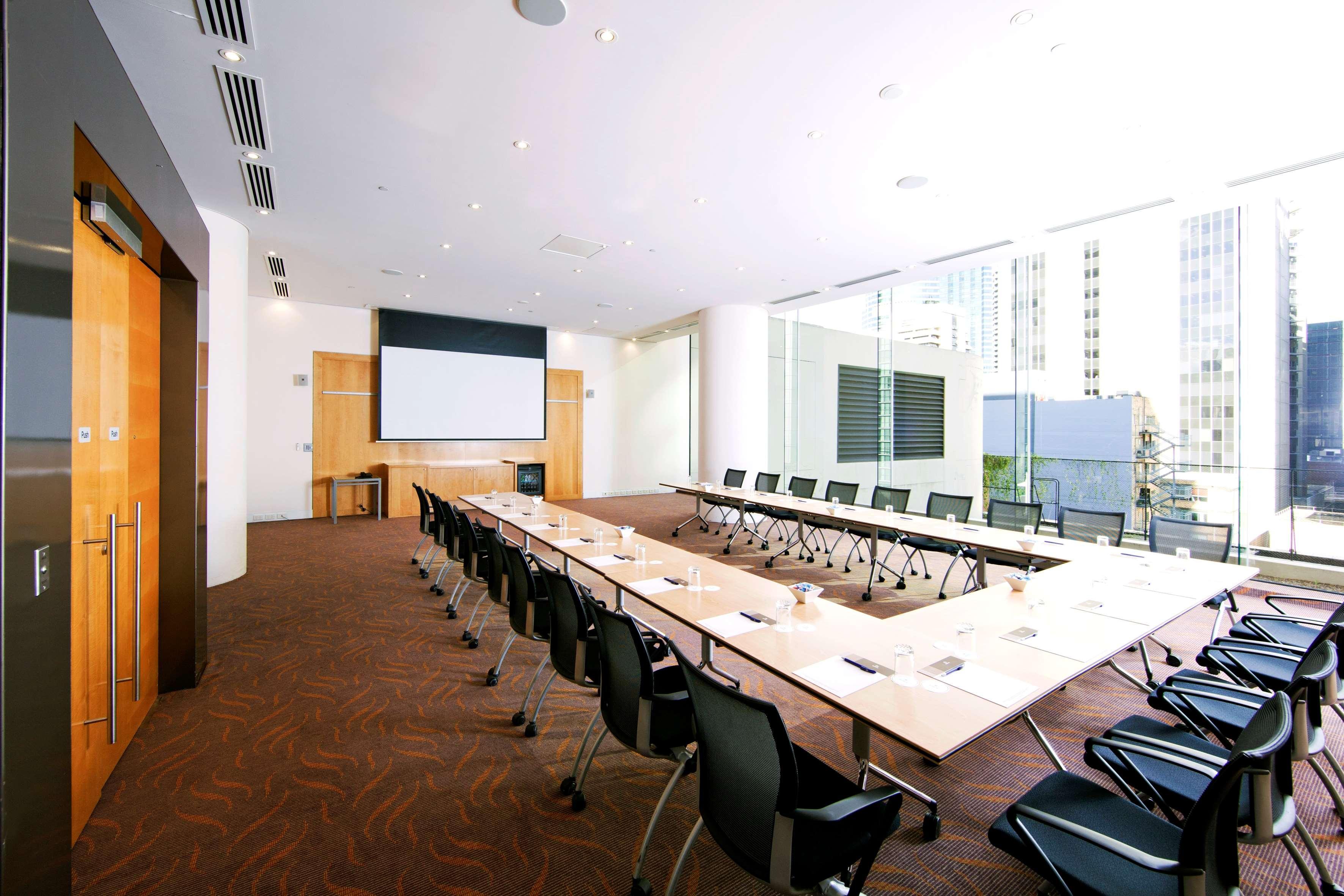 Hotel Hilton Brisbane Exterior foto Meeting room