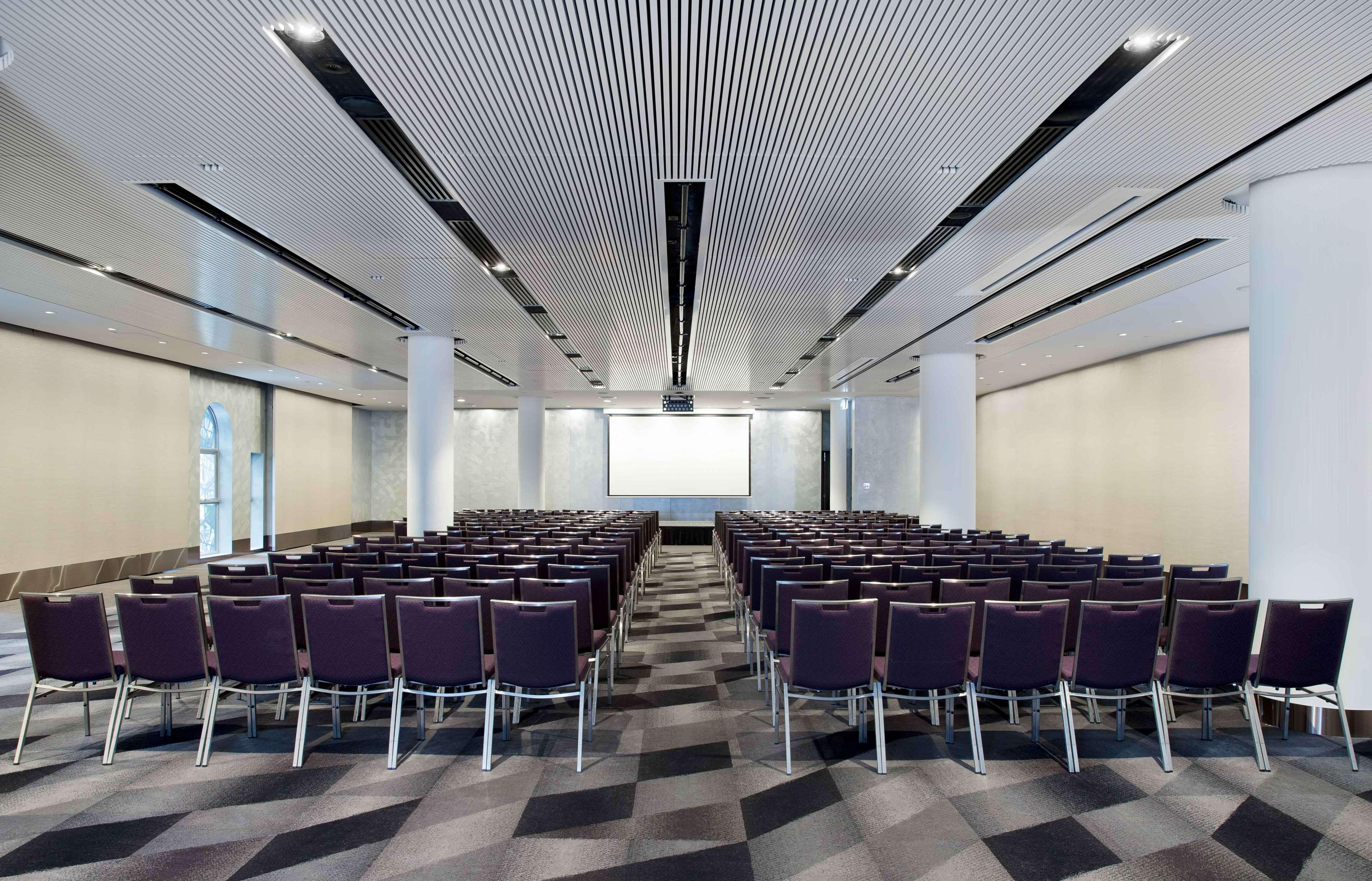 Hotel Hilton Brisbane Exterior foto The Auditorium