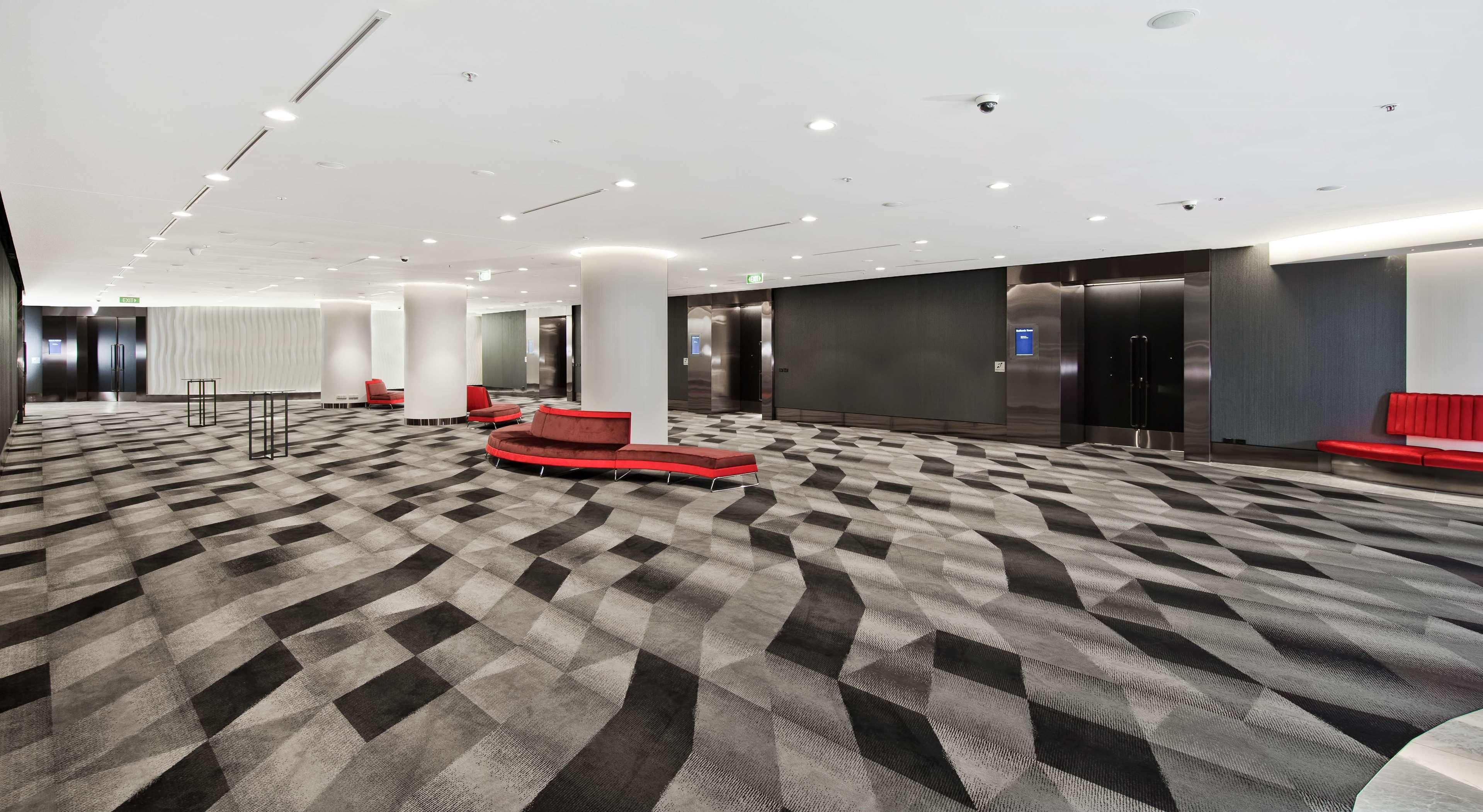 Hotel Hilton Brisbane Exterior foto The lobby of the hotel