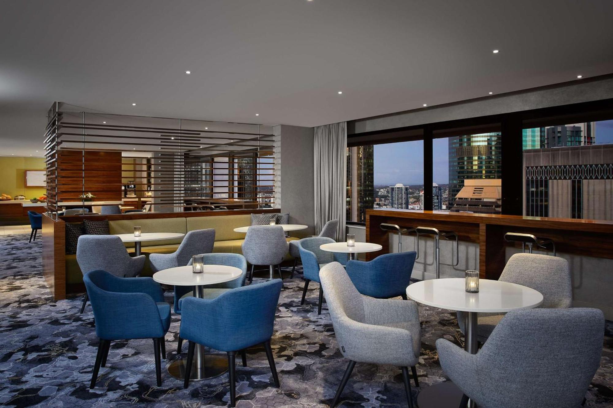 Hotel Hilton Brisbane Exterior foto The Club at London Heathrow Airport