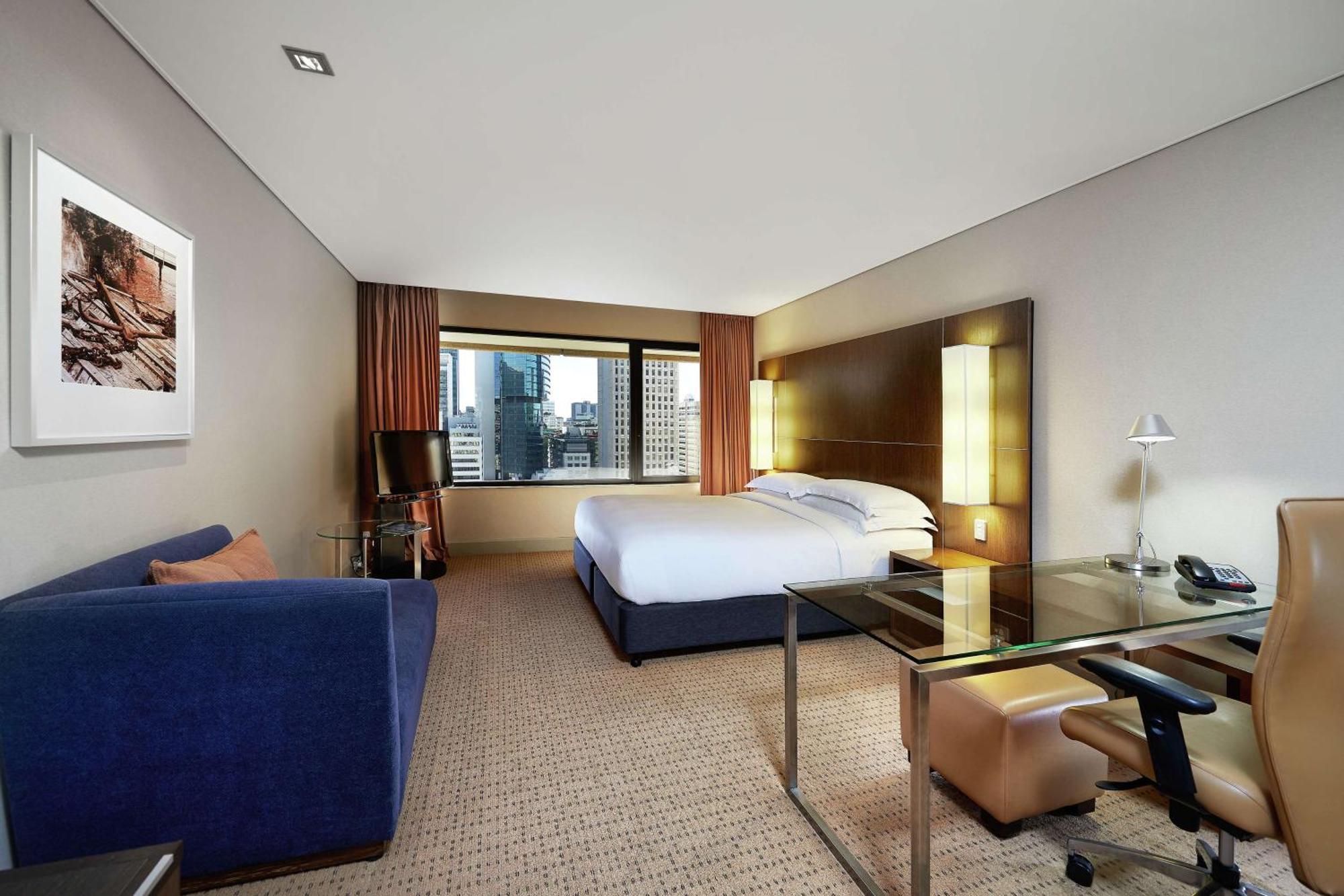 Hotel Hilton Brisbane Exterior foto A room at the Conrad Sydney